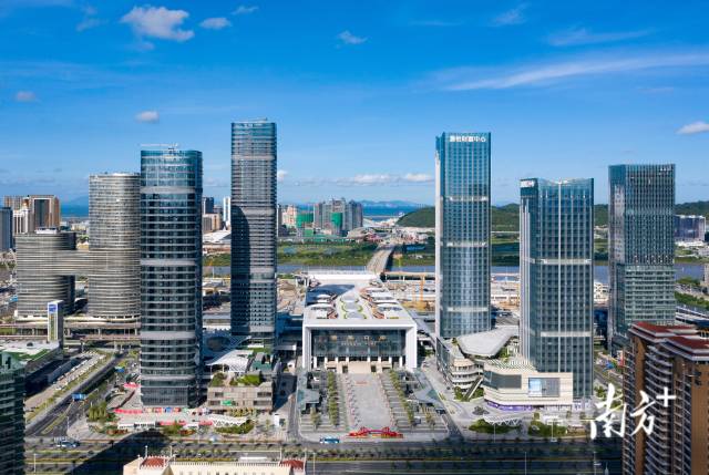 横琴口岸。