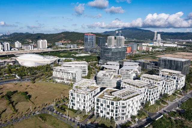 粤澳合作中医药科技产业园。