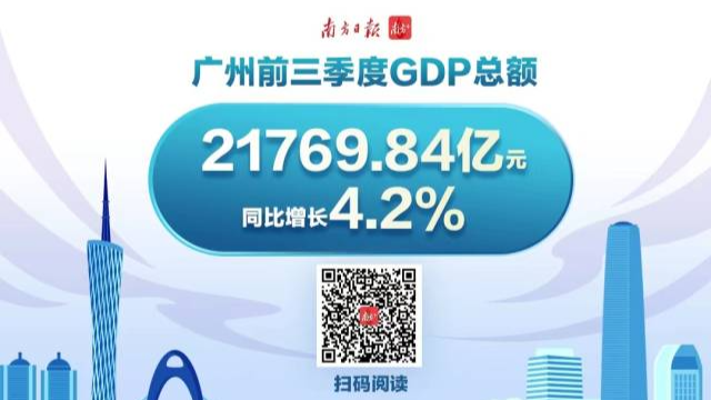 九图读懂珠三角经济答卷，这4市GDP增速跑赢全国