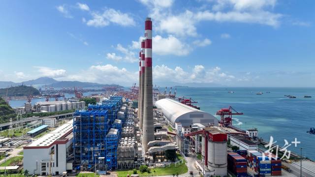 深圳前海保税港区。鲁力 摄