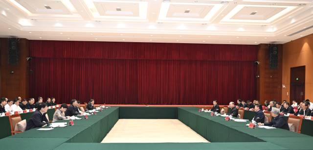 23日下午，粤桂东西部协作联席会议在桂林召开。南方+记者 王辉 摄