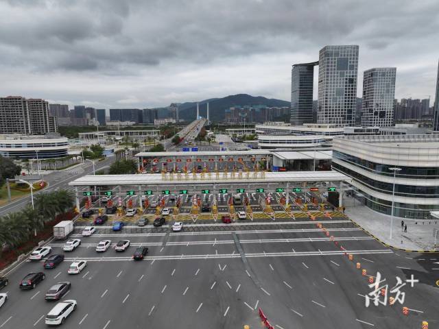 横琴粤澳深度合作区。