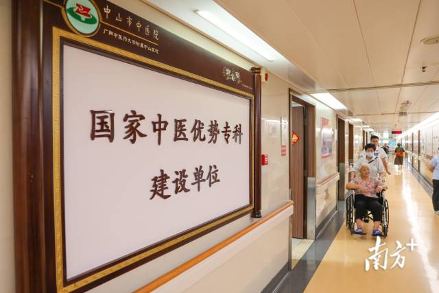 中山市中医院是国家中医优势专科建设单位。  南方+ 叶志文 拍摄