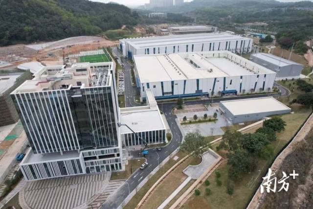 中山先进技术低温研究院2024年7月开园。