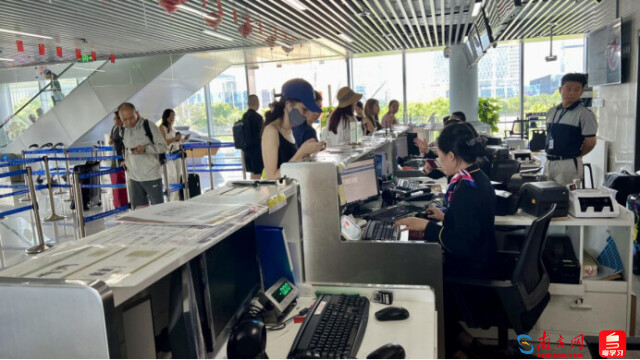 琶洲港澳客运口岸。图源南方网