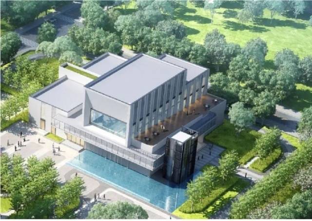 冷泉生态系统研究装置配套科研综合楼效果图。资料图片
