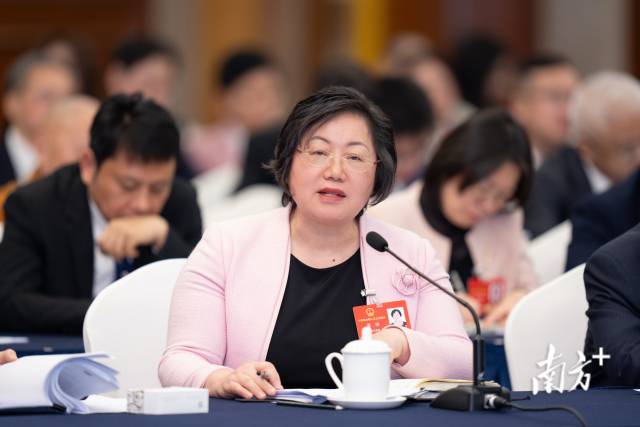 全国人大代表、广东省人民医院（省医学科学院）党委书记周琳：“三张处方”让优质医疗资源更触手可及
