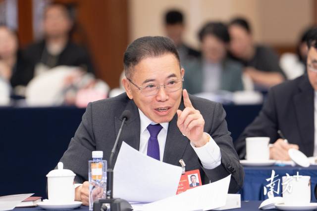 全国人大代表，TCL创始人、董事长李东生： 强化从0到1的原创性技术突破