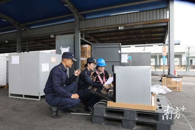 第137届广交会首批进境展品顺利入境