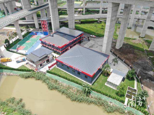 海鸥岛消防站