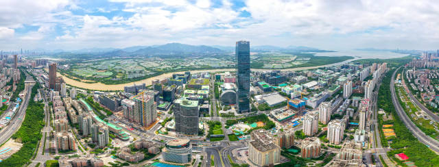 河套深港科技创新合作区深圳园区。