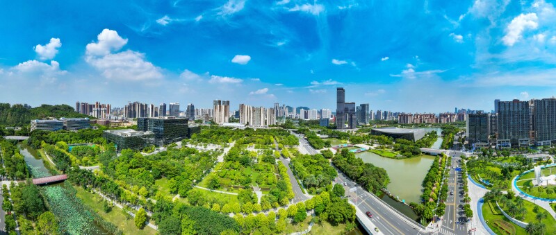 南沙大景图。刘伟 摄