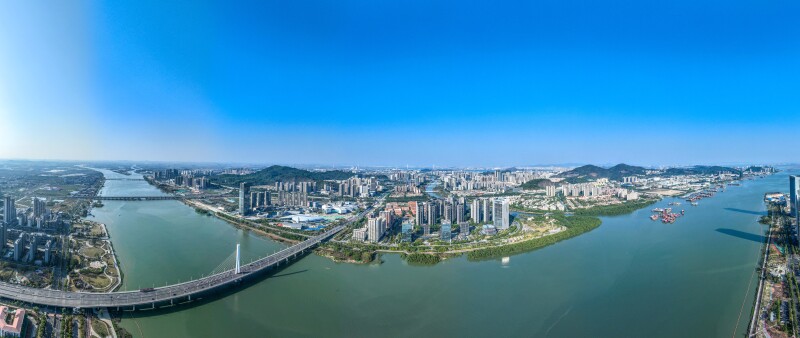 南沙大景图。刘伟 摄