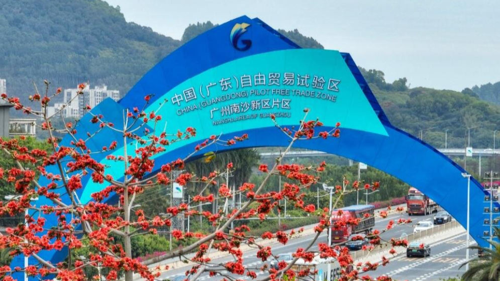 广东自贸试验区去年进出口值7493.9亿元