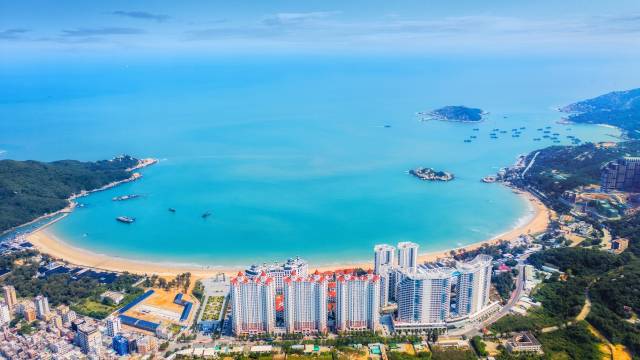 南澳致力于打造国际海岛休闲旅游目的地。南澳县委宣传部供图