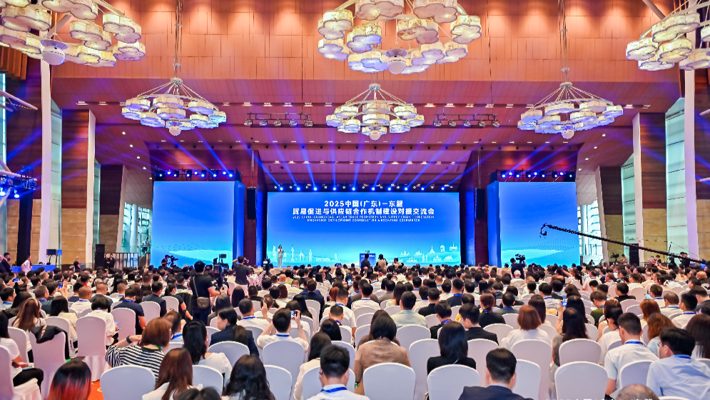 2025中国（广东）—东盟贸易促进与供应链合作机制建设对接交流会召开 王伟中出席